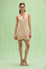 Stella Mesh Mini Dress