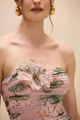 Lotus Mini Dress