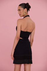 Ayla Fringe Mini Dress