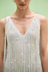 Aurea Crochet Maxi Dress