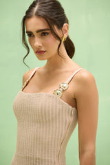 Stella Mesh Maxi Dress