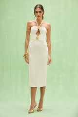 Luna Knit Midi Dress