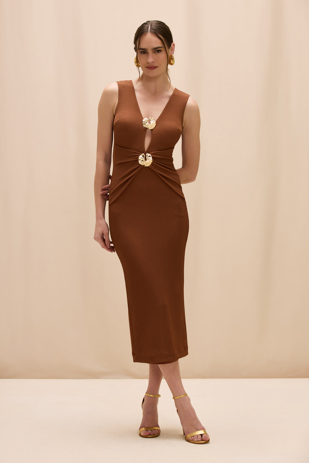 Cora Knit Midi Dress