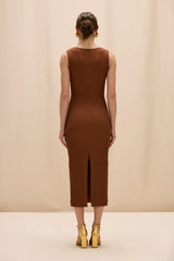 Cora Knit Midi Dress