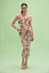 Lotus Midi Dress