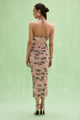Lotus Midi Dress