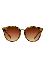 PETA + JAIN Veronica Sunglasses Tort Brown