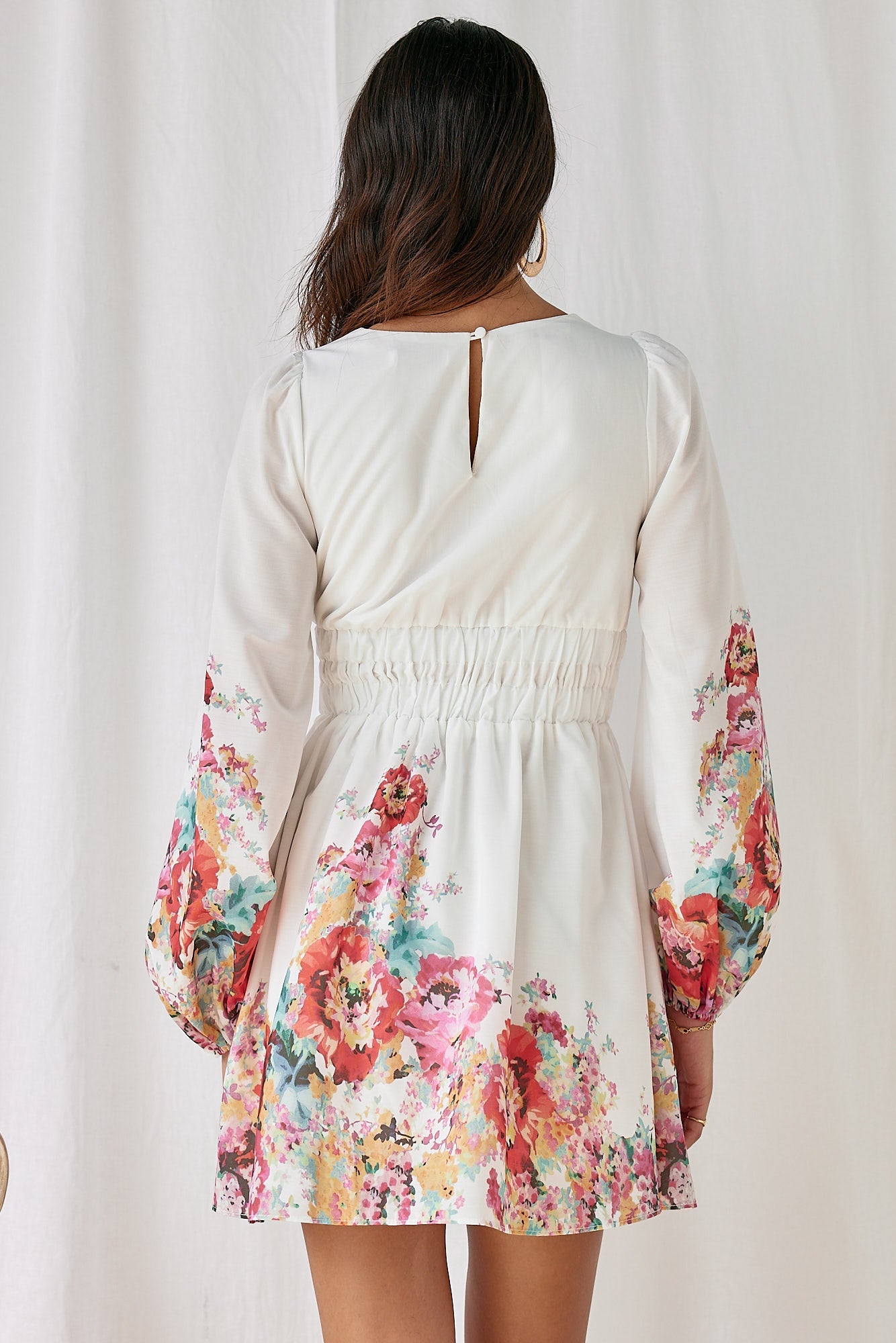 Underneath The Flowers Dress Multi