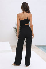 SEVEN WONDERS Norah Jumpsuit Black