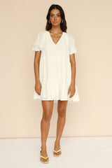 Observatory Dress White