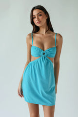 Marine Mini Dress