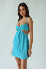 Marine Mini Dress