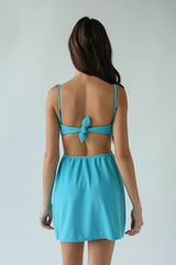 Marine Mini Dress