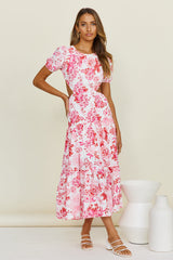 Memories Of Love Maxi Dress