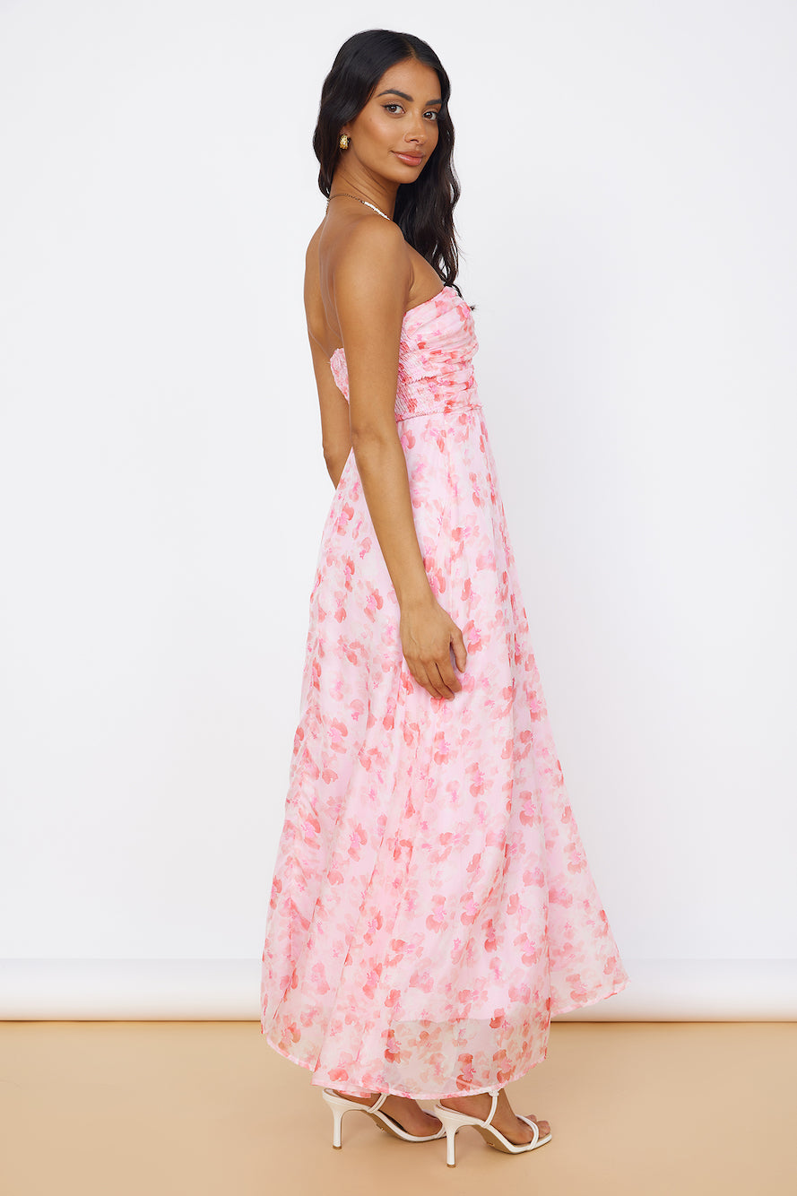 Perfect Moments Maxi Dress Pink