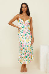 Summer Aurora Maxi Dress White