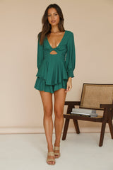 Peace And Trust Playsuit Green