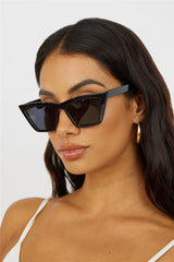 REALITY Lizette Sunglasses Black