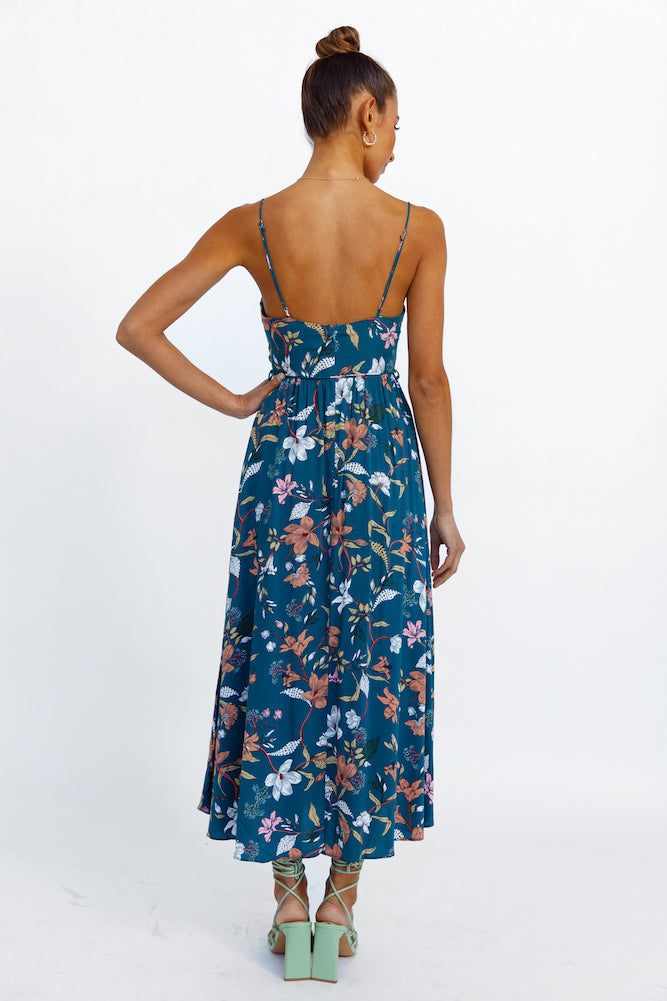 Know That Maxi Dress Teal