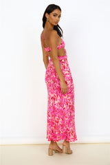 Believe Me Maxi Dress Pink