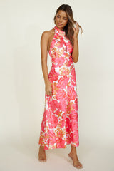 Embrace It Maxi Dress Pink