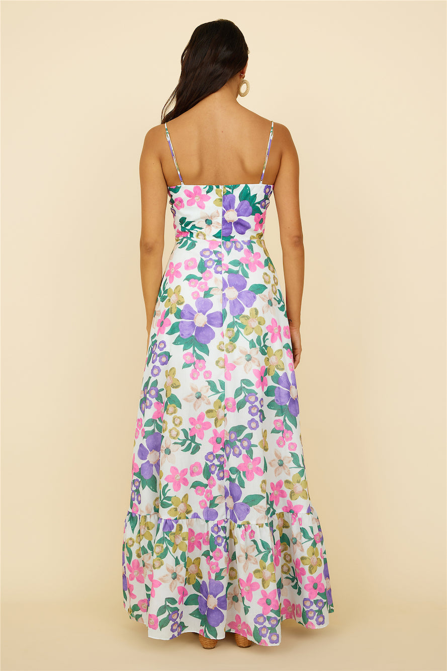 Song Of The Sky Maxi Dress Multi