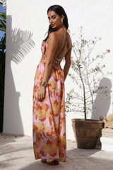 Rosetta Dreams Maxi Dress Pink