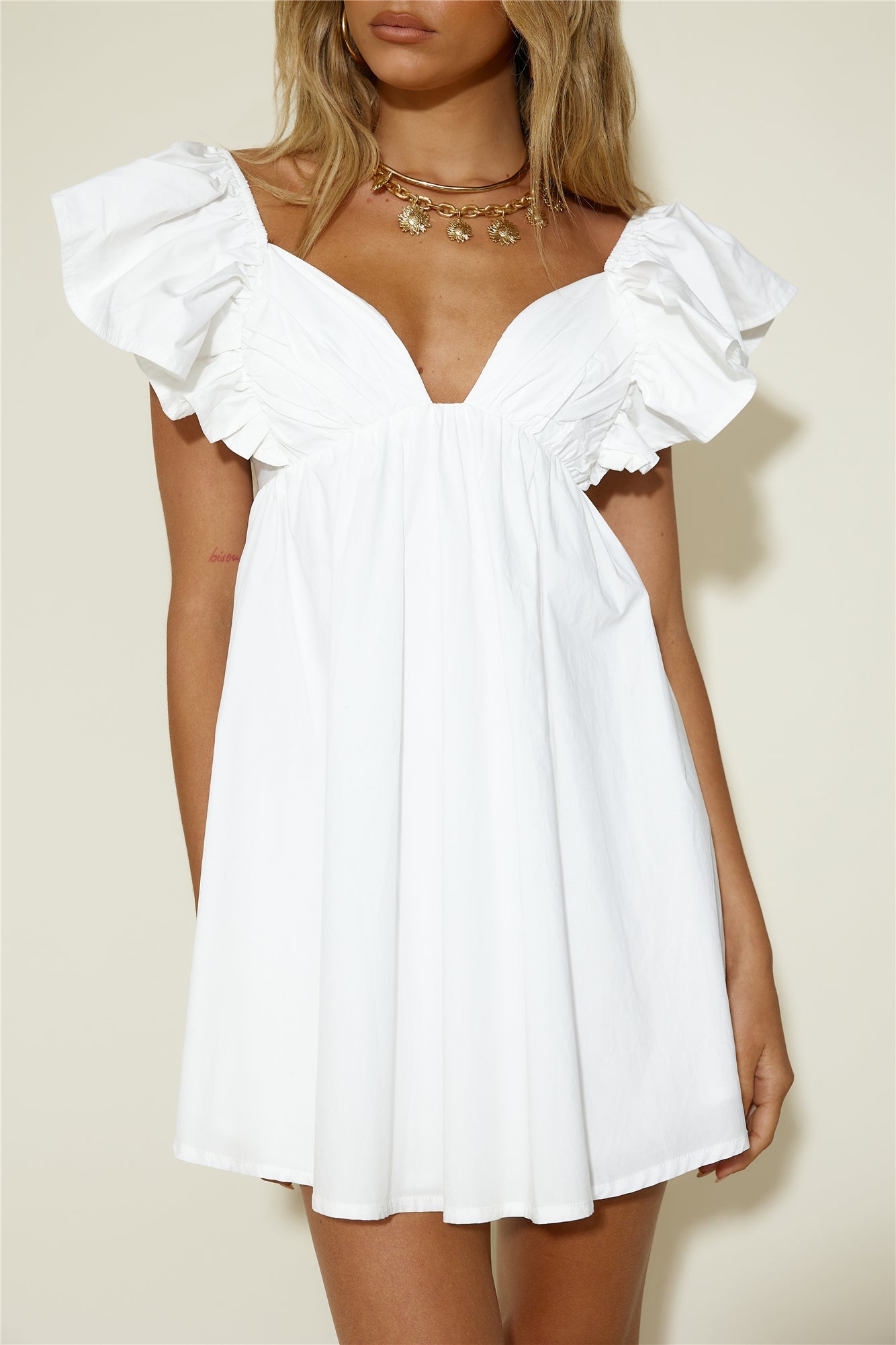 Lost Love Dress White