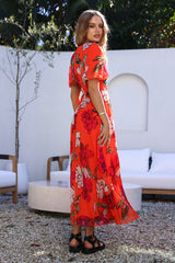 This Love Of Mine Maxi Dress Orange