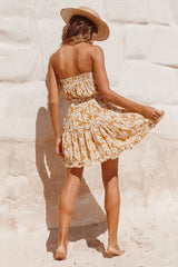 Run Away Dress Mustard