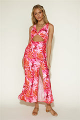 Forgotten Dreams Maxi Dress Pink