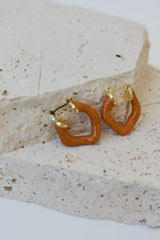 Sandstorm Earrings Gold