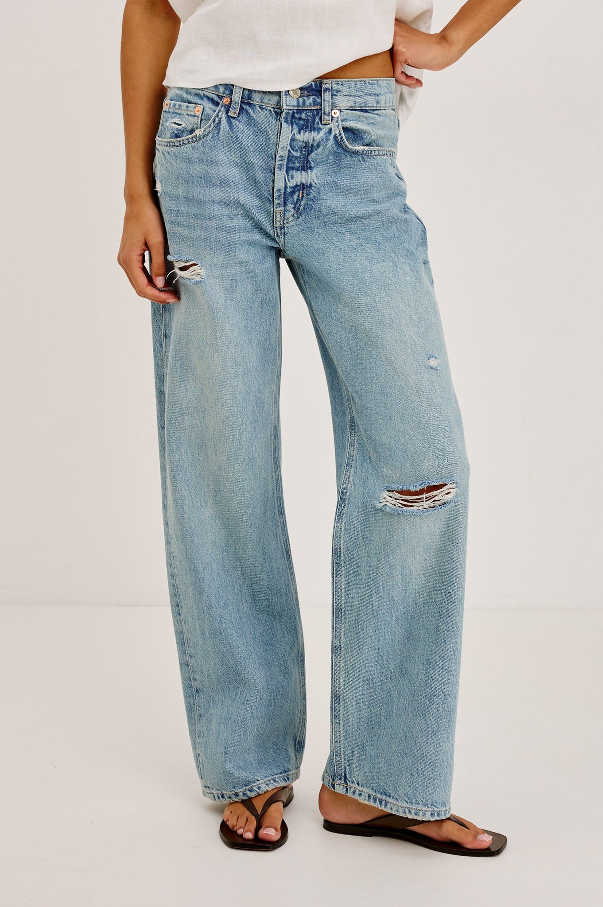 Petite Del Mar Boyfriend - Heritage Destructed