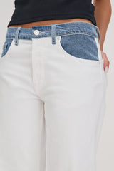 Del Mar Boyfriend - Skipper White
