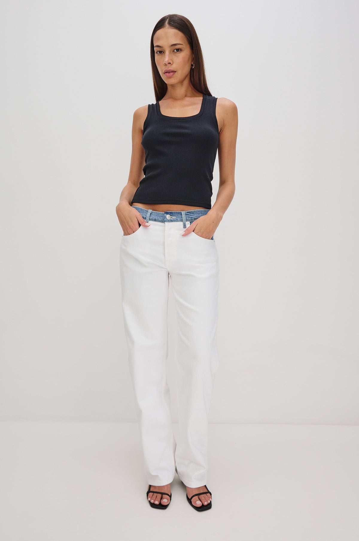 Del Mar Boyfriend - Skipper White
