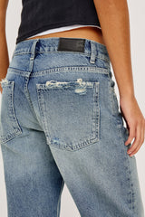 Del Mar Boyfriend - Vintage Azure