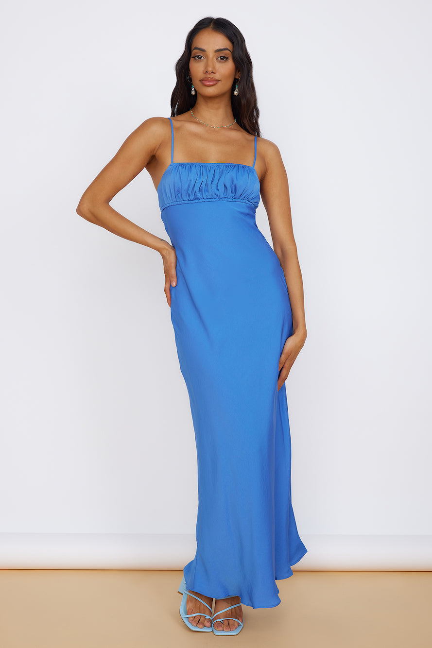 Envious Maxi Dress Blue