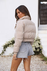 Runaway Angel Jacket Beige