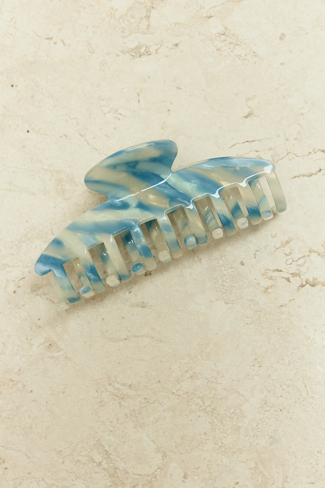 Cirrus Hair Claw Blue