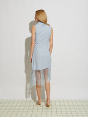 Mona Fringed Mini Dress