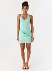 Deena Mini Dress - Mint
