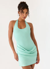 Deena Mini Dress - Mint