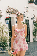 Aria Dress -Pink