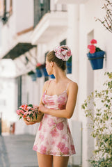 Aria Dress -Pink