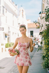 Aria Dress -Pink