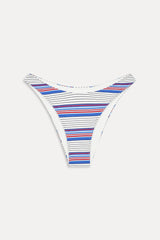 Dove Striped Bikini Bottom - St. Tropez Stripe