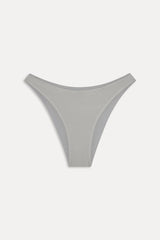 X Jennie Dove Satin Bikini Bottom - Moon