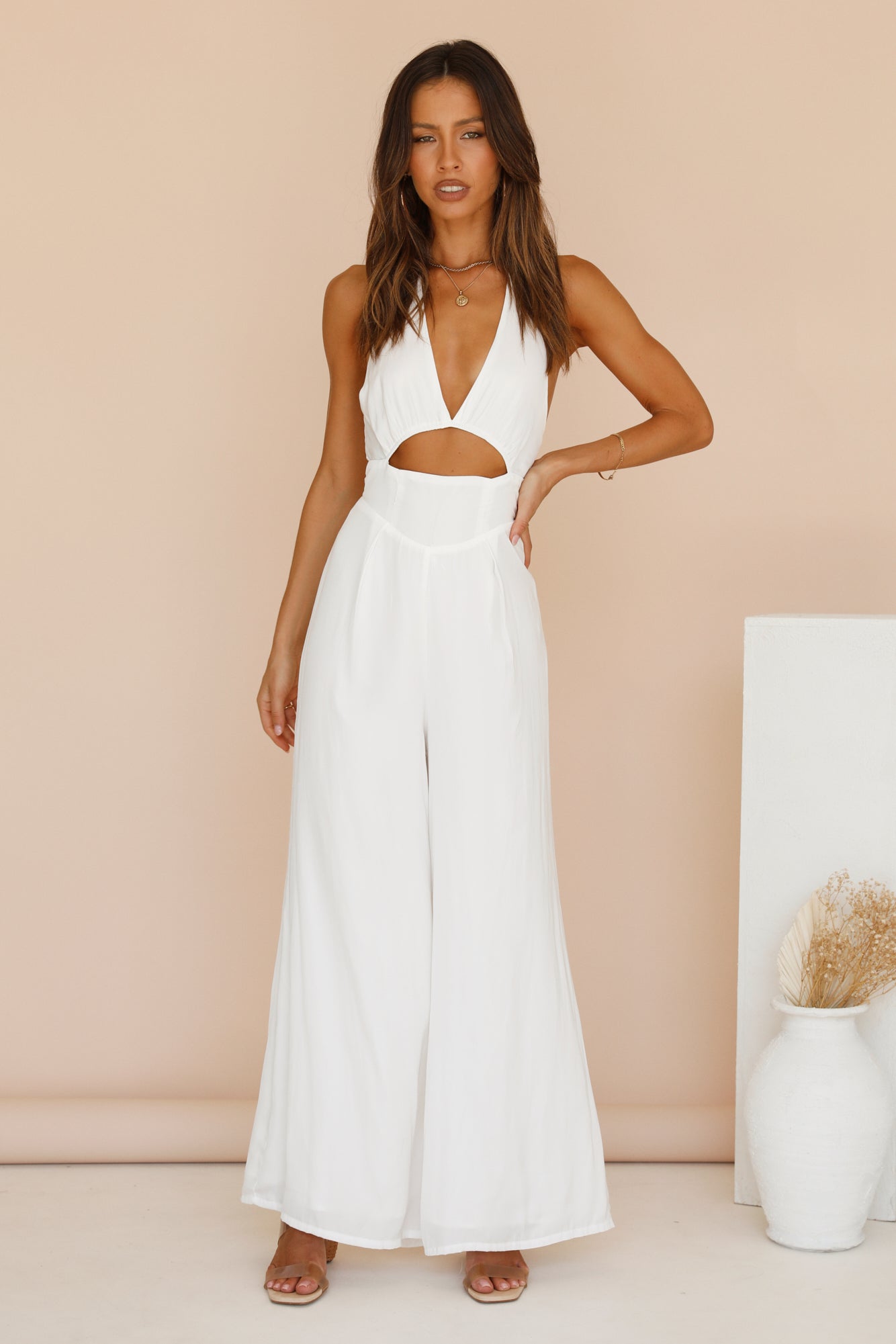 Variations Jumpsuit White