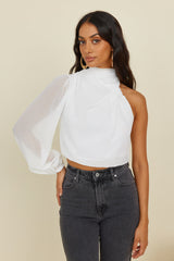 Moonlight Dancing Top White