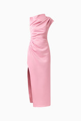Coralie Maxi Gown in Pink